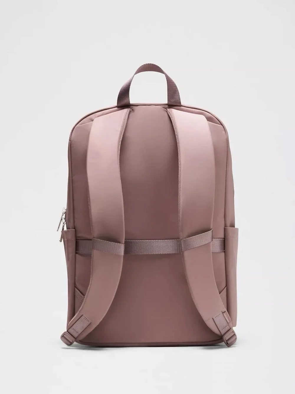 Lululemon Everywhere Backpack 22L Metal Hardware- Ashen Rose/Wacky Khaki/Silver